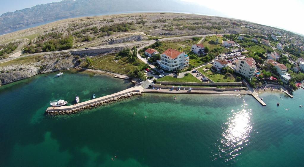 Apartments Vila 4M Ražanac Exteriér fotografie