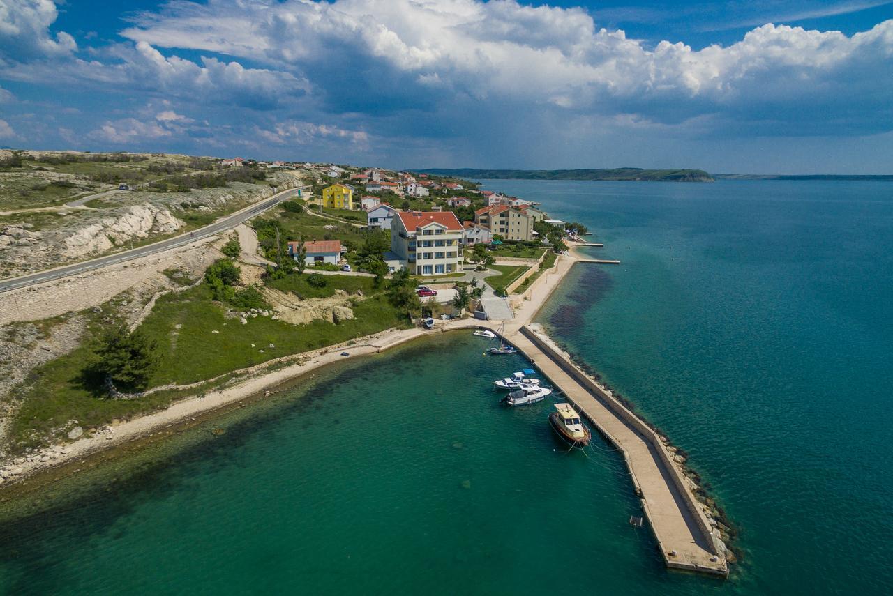 Apartments Vila 4M Ražanac Exteriér fotografie