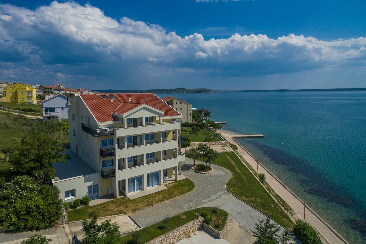 Apartments Vila 4M Ražanac Exteriér fotografie